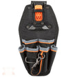 Klein Tools MODbox 55830MB Tool Pouch, 77 cu-in, 6-Compartment, Nylon, Black