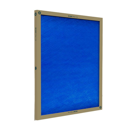 True Blue 112121 Air Filter, 12 in L, 12 in W, 2 MERV, Cardboard Frame, Pack of 12