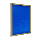 True Blue 120201 Air Filter, 20 in L, 20 in W, 2 MERV, Cardboard Frame, Pack of 12