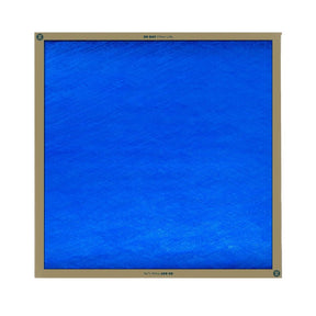 True Blue 120201 Air Filter, 20 in L, 20 in W, 2 MERV, Cardboard Frame, Pack of 12