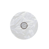 Brawny Tear-A-Square 44672 Paper Towel Roll, 3-Ply, Pack of 6