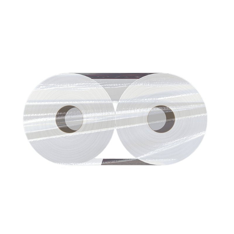 Brawny Tear-A-Square 44573 Paper Towel Roll, 3-Ply, Pack of 12
