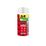 Brawny Tear-A-Square 44579 Paper Towel Roll, 3-Ply, Pack of 6