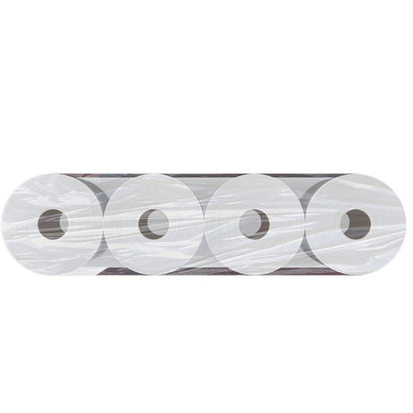 Brawny Tear-A-Square 44579 Paper Towel Roll, 3-Ply, Pack of 6