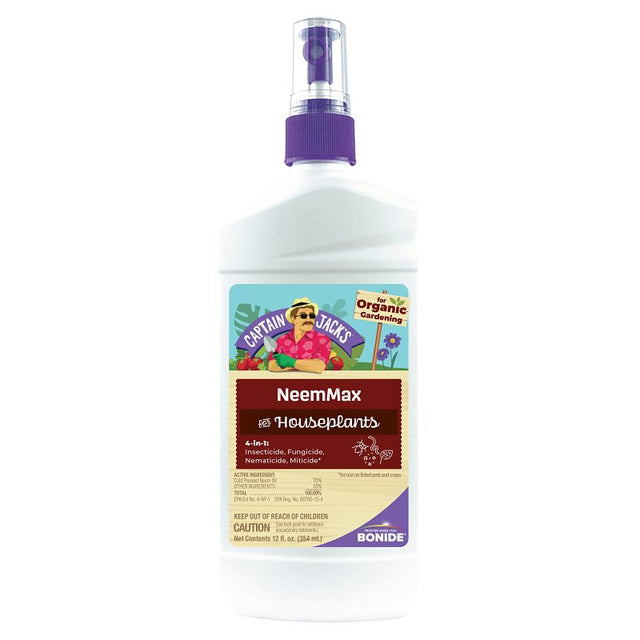 Captain Jack's 117 Insecticide, Liquid, Spray Application, Indoor, Outdoor, 12 oz