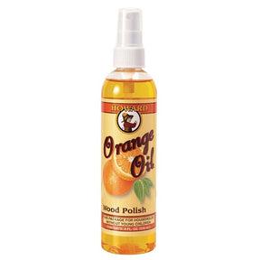 Howard OR0008 Oil Polish, 8 fl-oz, Bottle, Orange, Liquid, Citrus