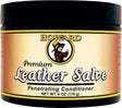 Howard LS0006 Leather Salve, Paste, Brown/Yellow, Orange, 6 oz