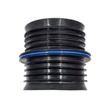 Fernco IC44P Coupling, Internal Push-Fit, ABS/EPDM