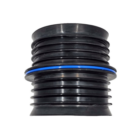 Fernco IC44P Coupling, Internal Push-Fit, ABS/EPDM