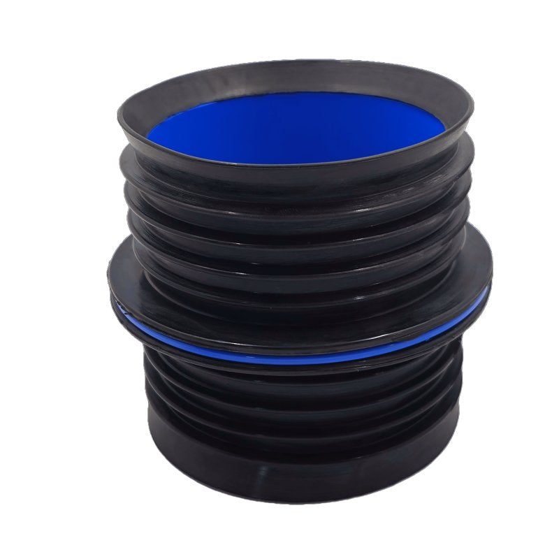Fernco IC44P Coupling, Internal Push-Fit, ABS/EPDM