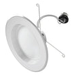 Feit Electric LEDR56B/6WYCA Retrofit LED Downlight, 10.2 W, 120 V, LED Lamp, White