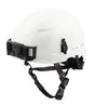 Milwaukee BOLT 48-73-1301 Safety Helmet, Polycarbonate, White, Fits Hat Size: 6-1/2 to 8-1/2