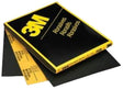 3M Wetordry 02035 Abrasive Sheet, 9 in L, 11 in W, Fine, P800 Grit, Aluminum Oxide Abrasive, Paper Backing, Pack of 50