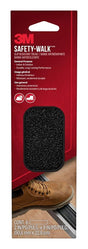 Safety-Walk 610B-T2X9-6PK Slip-Resistant Tape, 9 in L, 2 in W, Black