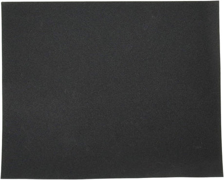 3M Wetordry 431Q Sandpaper Sheet, 9 in L, 11 in W, 120 Grit, Silicon Carbide Abrasive, Paper Backing, Pack of 50