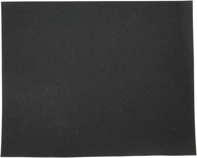 3M Wetordry 431Q Sandpaper Sheet, 9 in L, 11 in W, 120 Grit, Silicon Carbide Abrasive, Paper Backing, Pack of 50