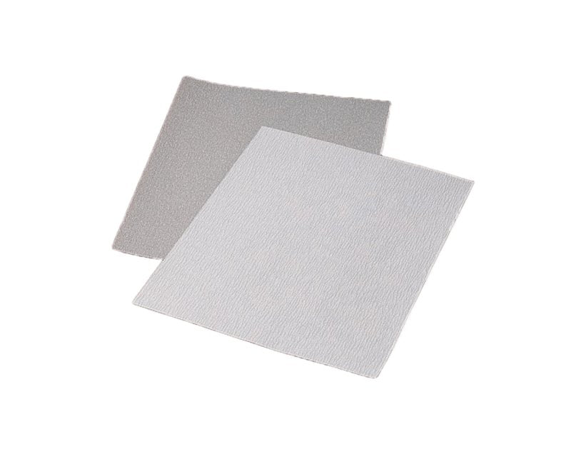 3M 7000119258 Abrasive Sheet, 9 in W, 11 in L, 120 Grit, Medium, Silicone Carbide Abrasive, Paper Backing, Pack of 50