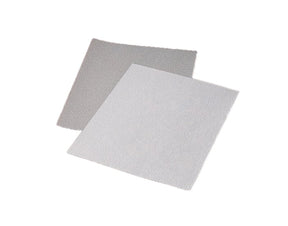 3M 7000119258 Abrasive Sheet, 9 in W, 11 in L, 120 Grit, Medium, Silicone Carbide Abrasive, Paper Backing, Pack of 50