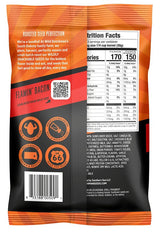 WILD Dutchman 509 Roasted Sunflower Seed, Flamin Bacon, 5.5 oz Bag, Pack of 12