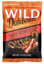 WILD Dutchman 509 Roasted Sunflower Seed, Flamin Bacon, 5.5 oz Bag, Pack of 12