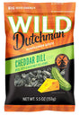 WILD Dutchman 508 Roasted Sunflower Seed, Cheddar Dill, 5.5 oz Bag, Pack of 12