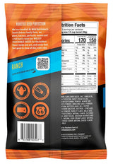 WILD Dutchman 507 Roasted Sunflower Seed, Ranch, 5.5 oz Bag, Pack of 12