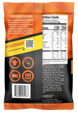 WILD Dutchman 518 Roasted Sunflower Seed, Spicy Cheeseburger, 5.5 oz Bag, Pack of 12