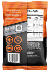 WILD Dutchman 519 Roasted Sunflower Seed, Open Pit BBQ, 5.5 oz Bag, Pack of 12