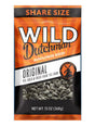 WILD Dutchman 504 Roasted Sunflower Seed, Original, 13 oz Bag, Pack of 12