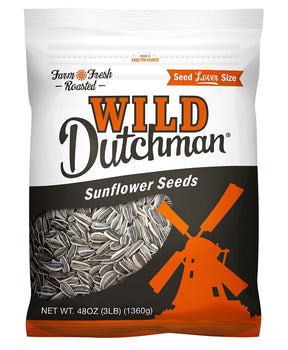 WILD Dutchman 506 Sunflower Seed, Original, 3 lb Bag, Pack of 3