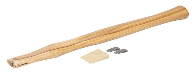 Vaughan 44129 Replacement Handle, 18 in L, American Hickory, For: Vaughan VN10300 Hammer