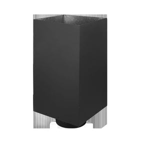 Selkirk 206424 Chimney Support Box, Steel, Black, Matte, For: 10 in Wide Chimney