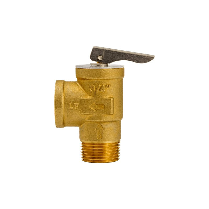 ProLine Series 102-120 Isolation Valve Kit, 3/4 in Connection, FIP, 125 psi Pressure, Brass Body
