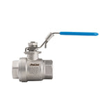ProLine Series 7690SST Series 107-713SS Ball Valve, 1/2 in Connection, FIP, 1000 psi Pressure, Handle Actuator