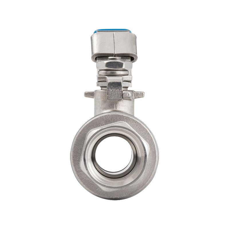 ProLine Series 7690SST Series 107-713SS Ball Valve, 1/2 in Connection, FIP, 1000 psi Pressure, Handle Actuator