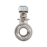 ProLine Series 7690SST Series 107-713SS Ball Valve, 1/2 in Connection, FIP, 1000 psi Pressure, Handle Actuator