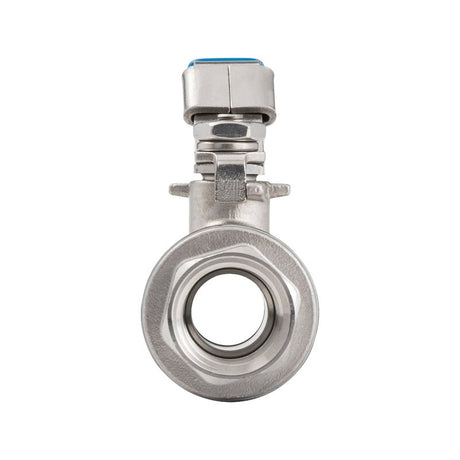 ProLine Series 7690SST Series 107-713SS Ball Valve, 1/2 in Connection, FIP, 1000 psi Pressure, Handle Actuator
