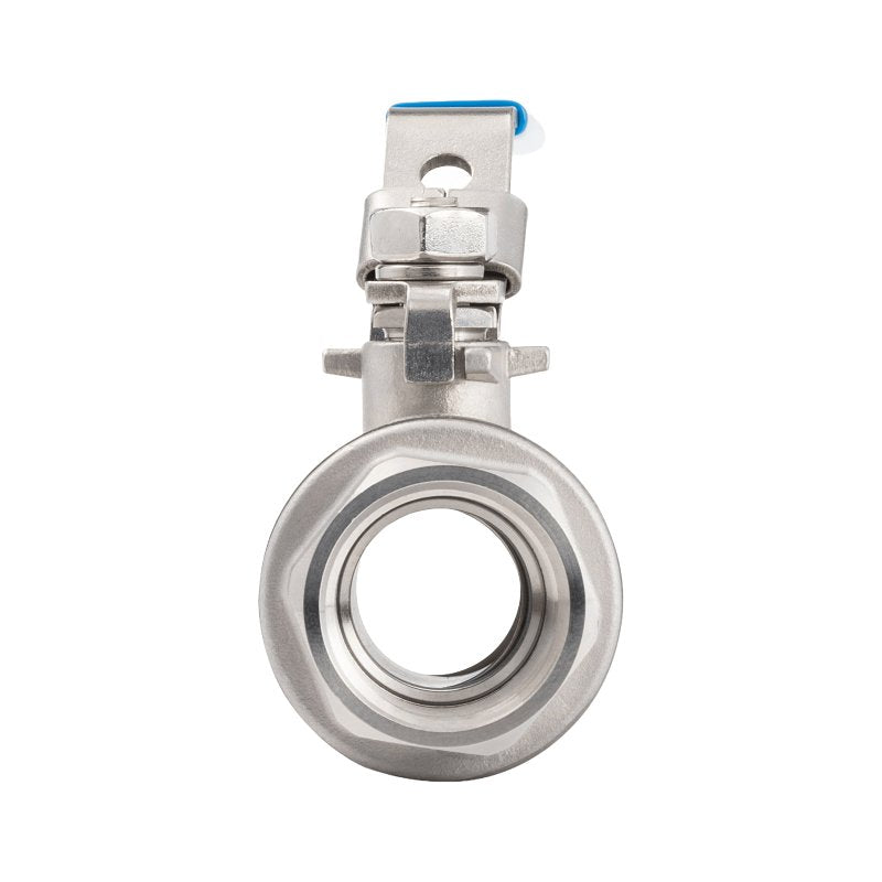 ProLine Series 7690SST Series 107-714SS Ball Valve, 3/4 in Connection, FIP, 1000 psi Pressure, Handle Actuator