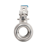 ProLine Series 7690SST Series 107-714SS Ball Valve, 3/4 in Connection, FIP, 1000 psi Pressure, Handle Actuator