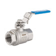 ProLine Series 7690SST Series 107-714SS Ball Valve, 3/4 in Connection, FIP, 1000 psi Pressure, Handle Actuator