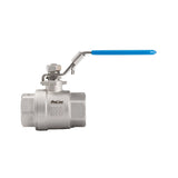 ProLine Series 7690SST Series 107-715SS Ball Valve, 1 in Connection, FIP, 600 to 1000 psi Pressure, Handle Actuator