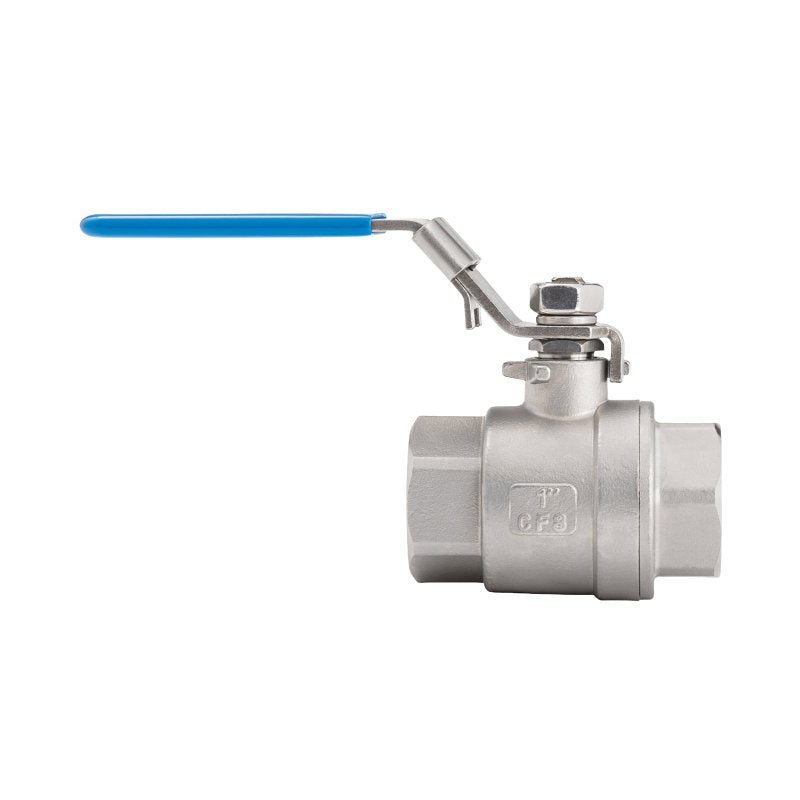 ProLine Series 7690SST Series 107-715SS Ball Valve, 1 in Connection, FIP, 600 to 1000 psi Pressure, Handle Actuator