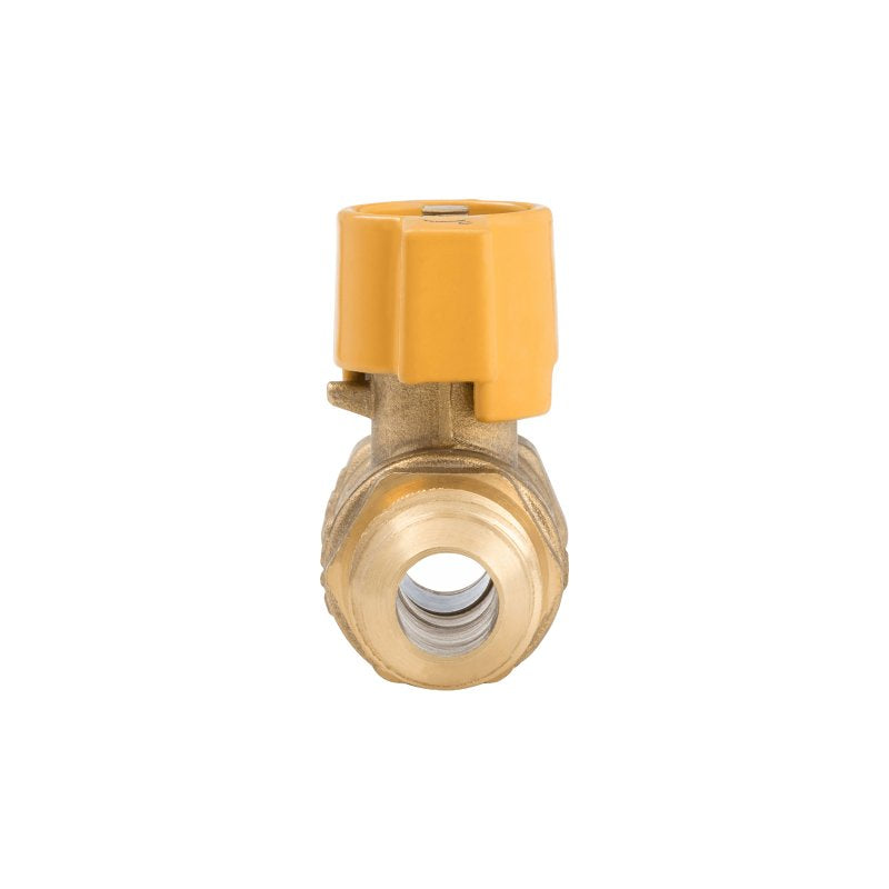 ProLine Series 114-622HN 2-Piece Gas Valve, 3/8 x 1/2 in Connection, Flare x FIP, 175 psi Pressure, Lever Actuator