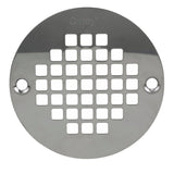 Oatey 43861 Replacement Strainer, Stainless Steel, Stainless Steel, Specifications: Round Shape, Screw-In Cover