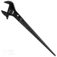 Klein Tools 3239 Adjustable Wrench, 16 in OAL, 1-1/2 in Jaw, Steel, Black Oxide, Tapered Handle