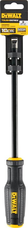 DEWALT MAX FIT, TOUGHSERIES DWHT65008 Screwdriver, 3/8 in Drive, Flat Drive, 12.7 in OAL, 8 in L Shank
