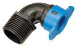 Orbit Blu-Lock 3/4 in. D X 1.5 in. L Elbow