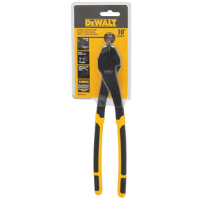 DEWALT DWHT74275 Diagonal Plier with Prying Tip, 10-1/4 in OAL, 1.12 in Jaw Opening, Black/Yellow Handle, 1 in W Jaw