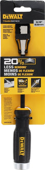 DEWALT TOUGHSERIES STRIKE DRIVER Series DWHT65106 Demolition Tool, 3/8 in Drive, Slotted Drive, 12.8 in OAL