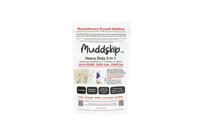 Muddskip MSHD2722 Heavy-Duty Basecoat Drywall Additive, 2 lb Bag, Pack of 18